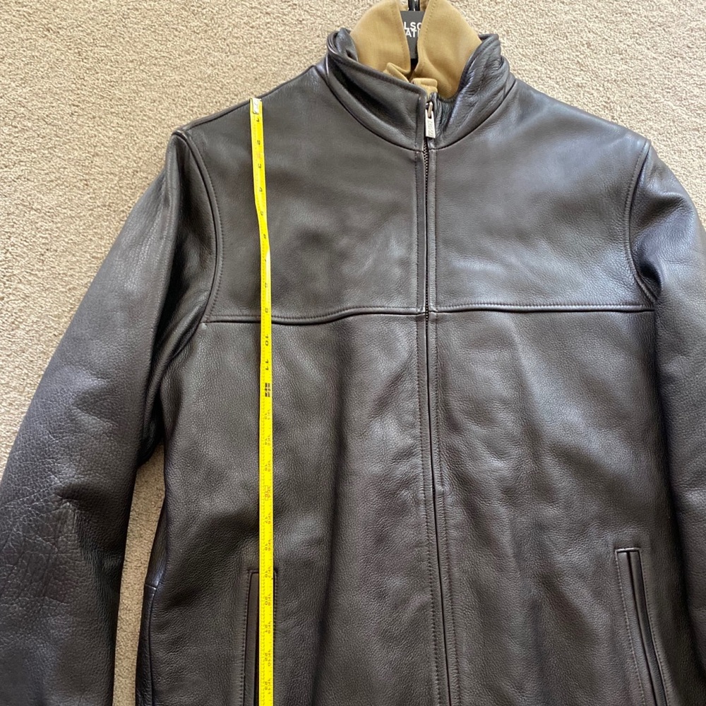 Wilson’s leather jacket